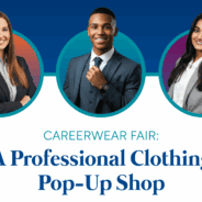 Professional Clothing Pop Up Shop