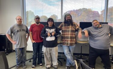 Cybersecurity students compete and rank in the top 12% nationally