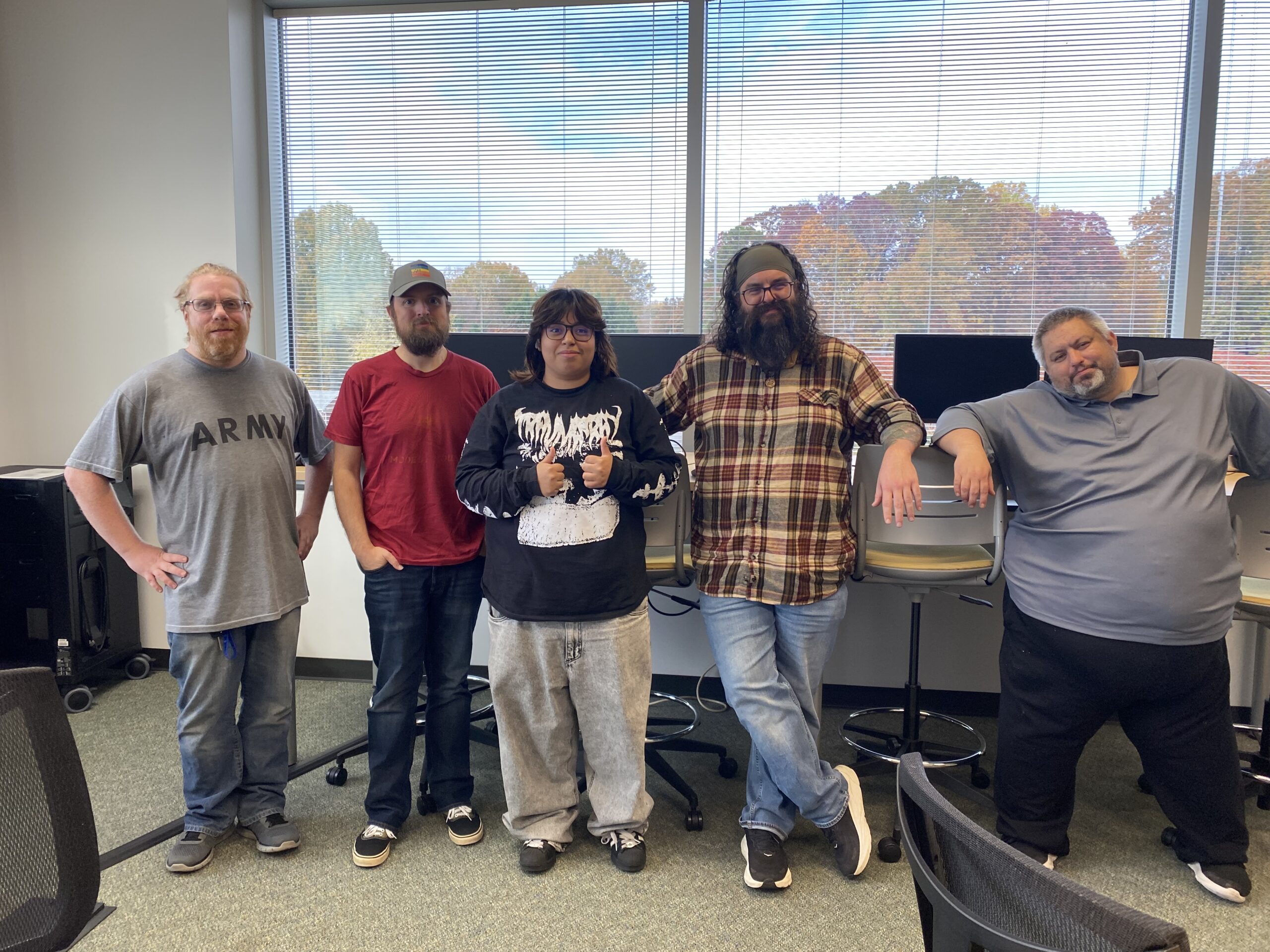 Cybersecurity students compete and rank in the top 12% nationally