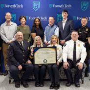 Forsyth Tech Campus Police Earn National IACLEA Accreditation