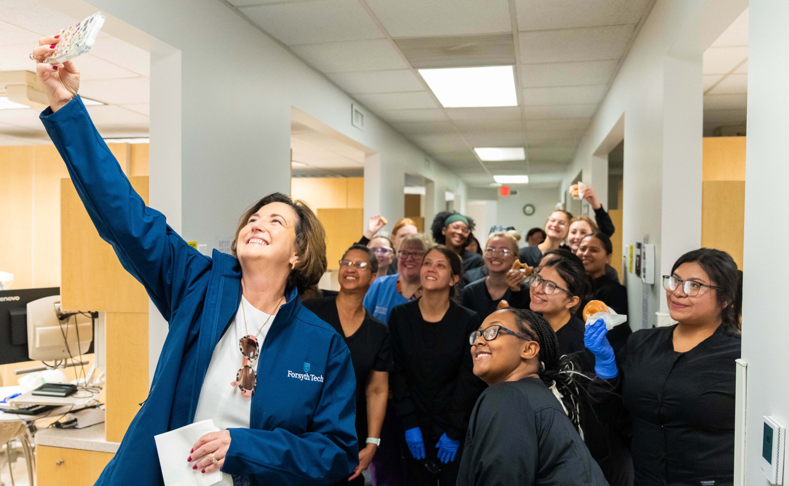 Forsyth Tech’s President Janet Spriggs Named 2026 President of the Year by NC Community College System 