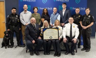 Forsyth Tech Campus Police Earn National IACLEA Accreditation