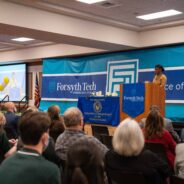 Phi Theta Kappa Induction