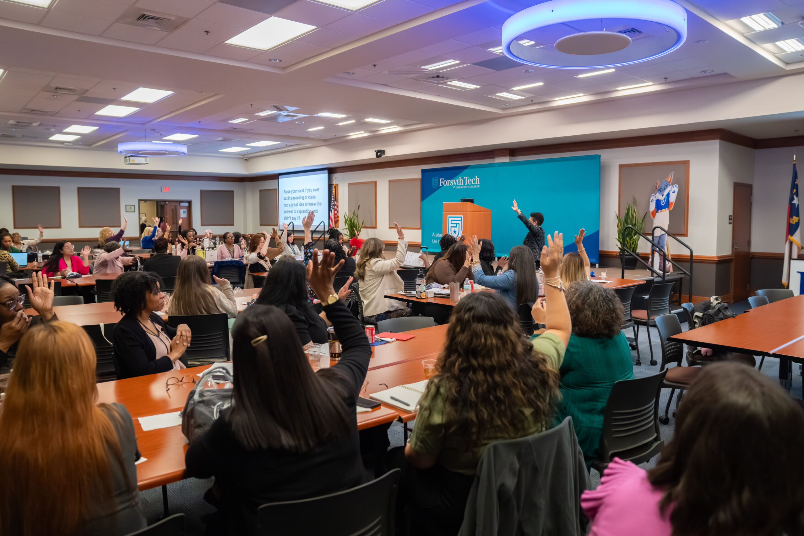 Did you know Forsyth Tech recently hosted its first-ever women’s conference?