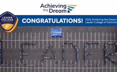 Forsyth Tech Recognized by Achieving the Dream as a 2026 Leader College of Distinction