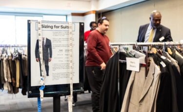 Forsyth Tech Career Wear Fair: Helping Students Dress for Success