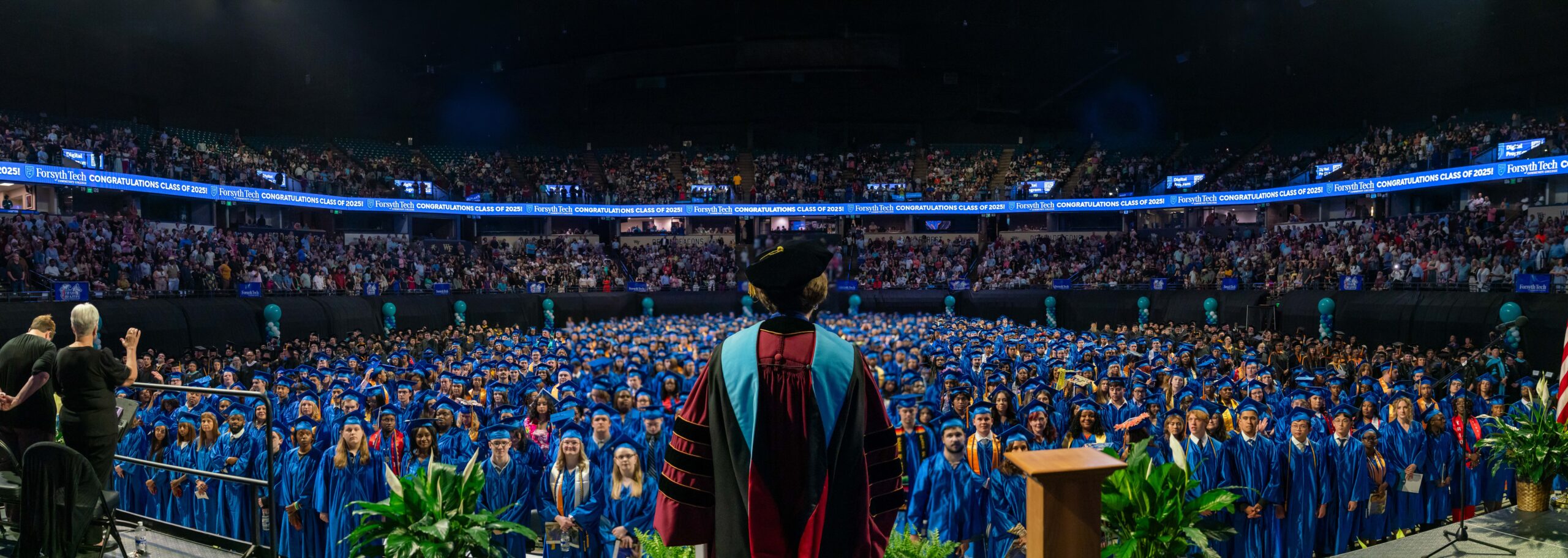 Forsyth Tech Commencement 2025