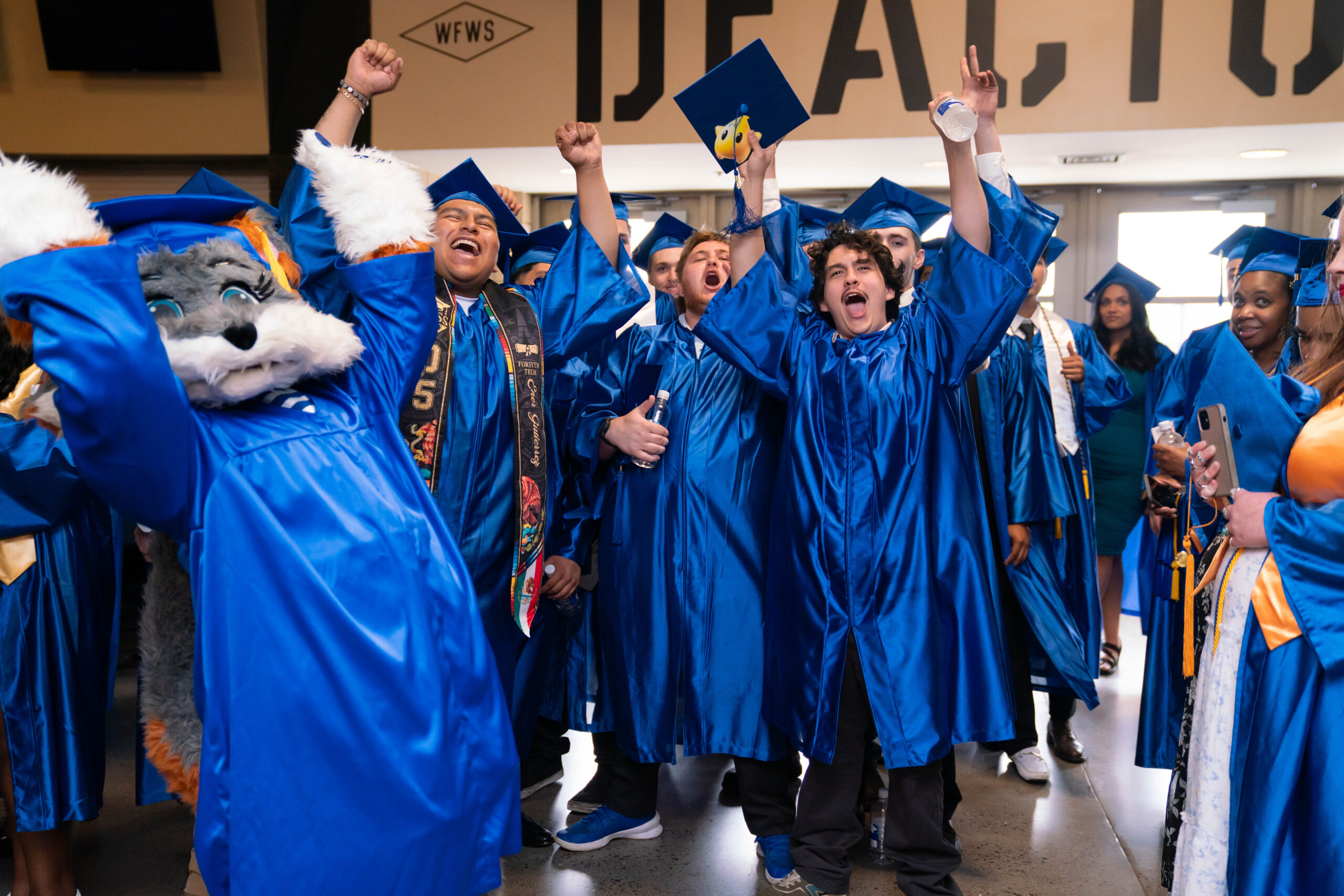 Forsyth Tech commencement 2025