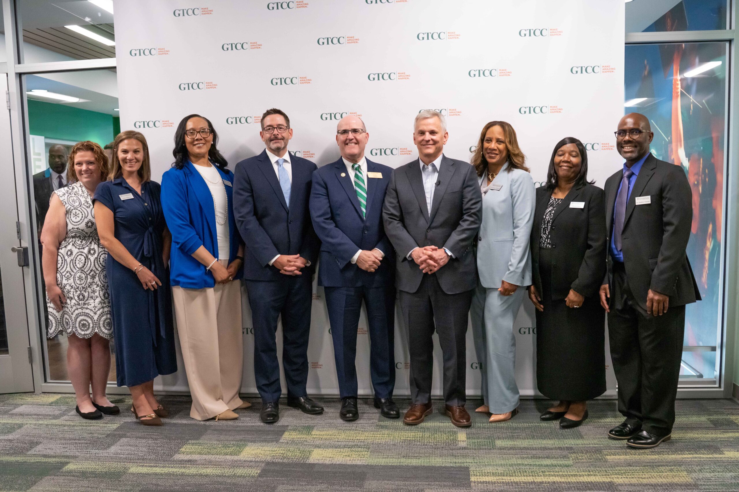 Forsyth Tech’s Dept. Chair for Teacher Education Participates in Round Table on Child Care with Gov. Stein, Leaders