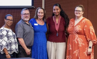 Radiography student Jennifer Hernandez-Parra honored for leadership