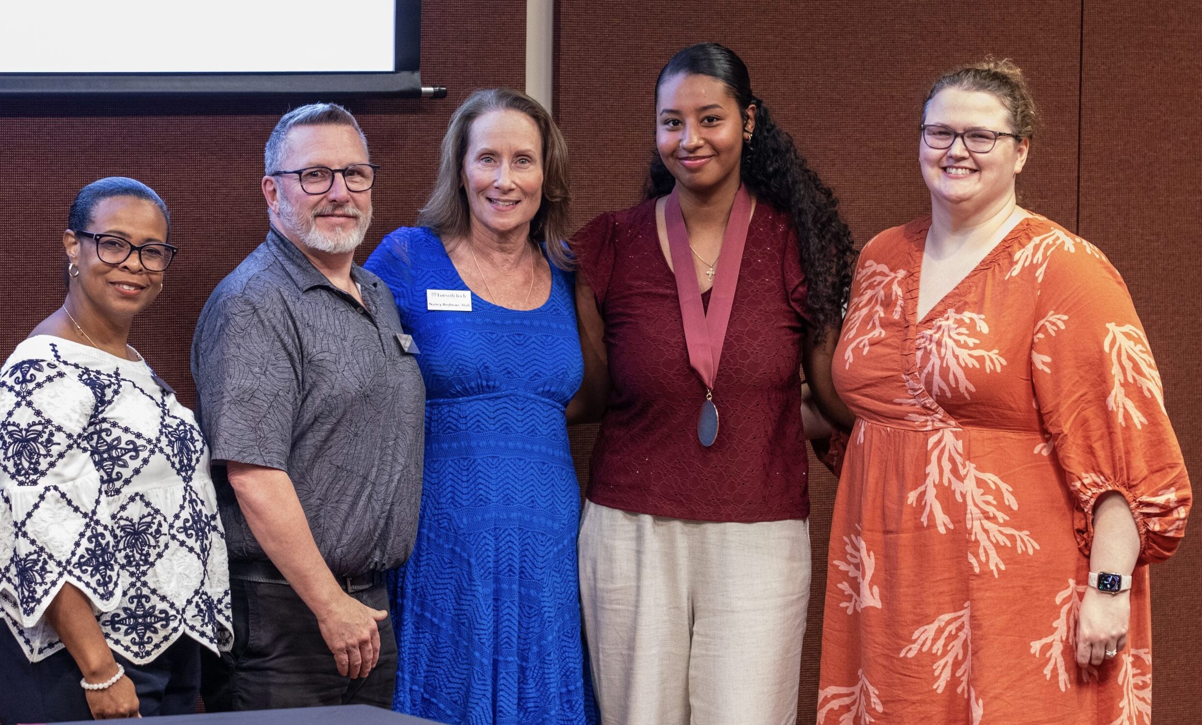 Radiography student Jennifer Hernandez-Parra honored for leadership