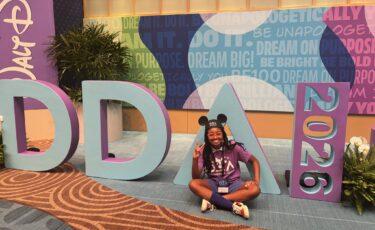 Madison Johnson, estudiante de 10.º curso: participante en el programa «Disney Dreamer» de 2026 y estudiante de matrícula doble en Forsyth Tech