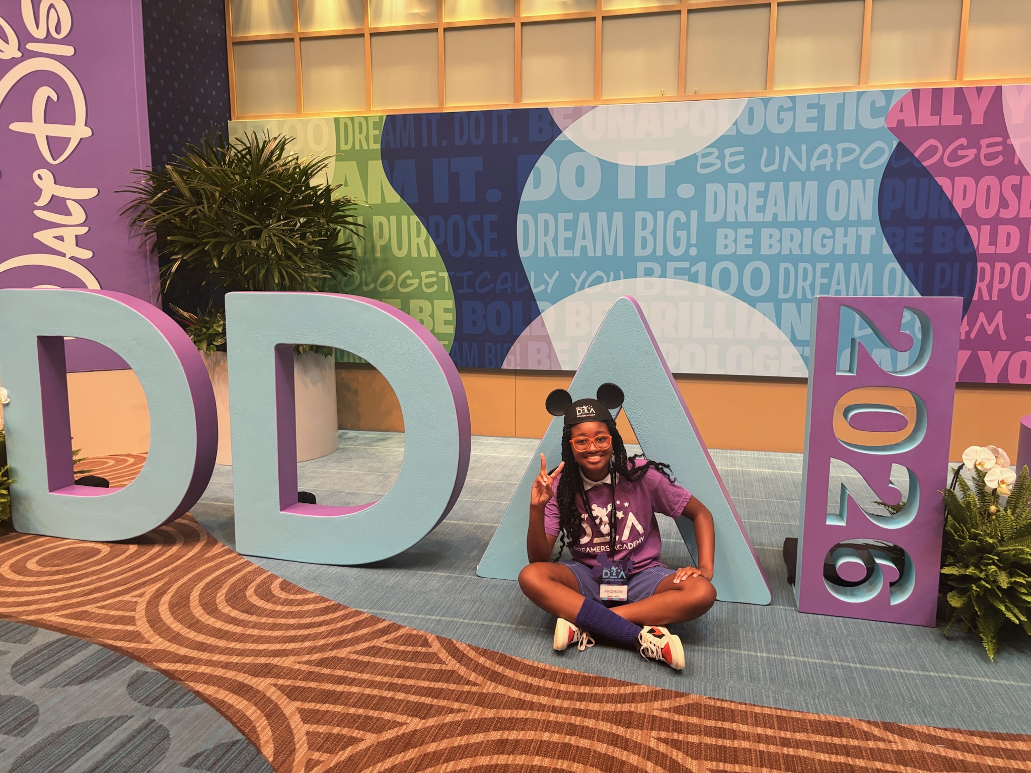 Madison Johnson, estudiante de 10.º curso: participante en el programa «Disney Dreamer» de 2026 y estudiante de matrícula doble en Forsyth Tech