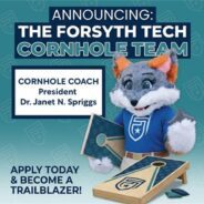 Forsyth Tech Announces Launch of Groundbreaking Intercollegiate Cornhole Program
