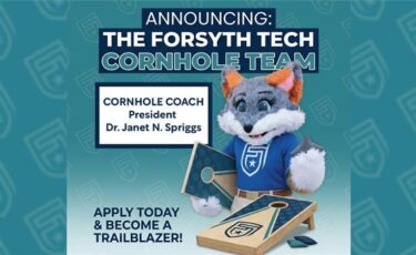 Forsyth Tech Announces Launch of Groundbreaking Intercollegiate Cornhole Program
