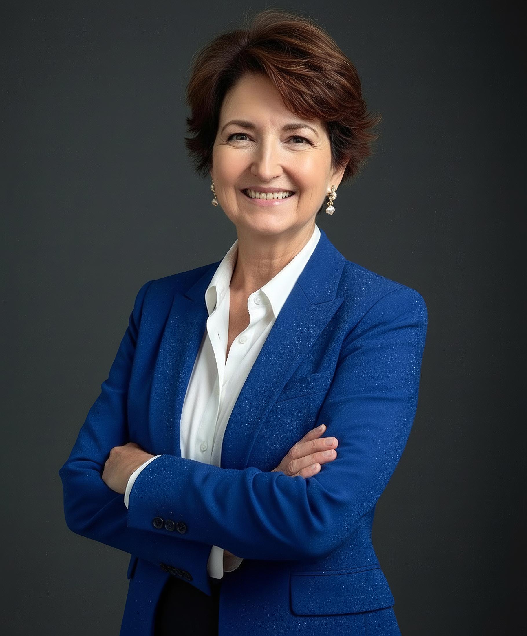 Dr. Janet Spriggs, President of Forsyth Technical Community College