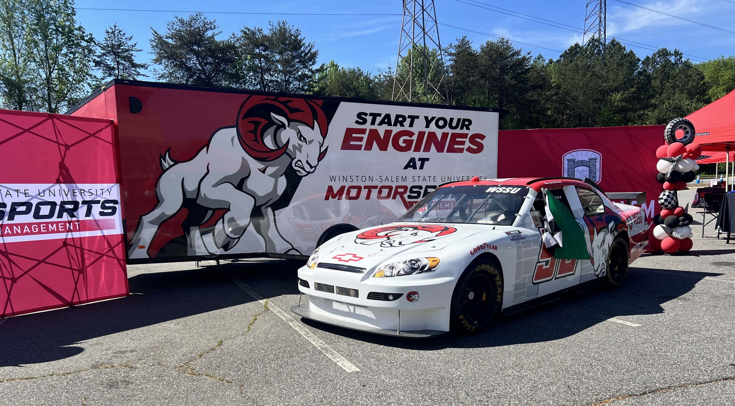 Winston-Salem State University “Rams on the Road” highlights growing partnership with Forsyth Tech