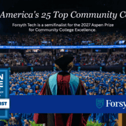 The Aspen Institute Names Forsyth Technical Community College as a Semifinalist for $1 Million Aspen Prize
