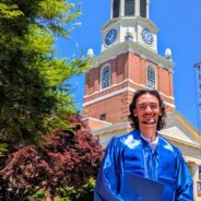 From sound to storytelling: Celebrating Nico Pezet’s journey from Forsyth Tech to Wake Forest University