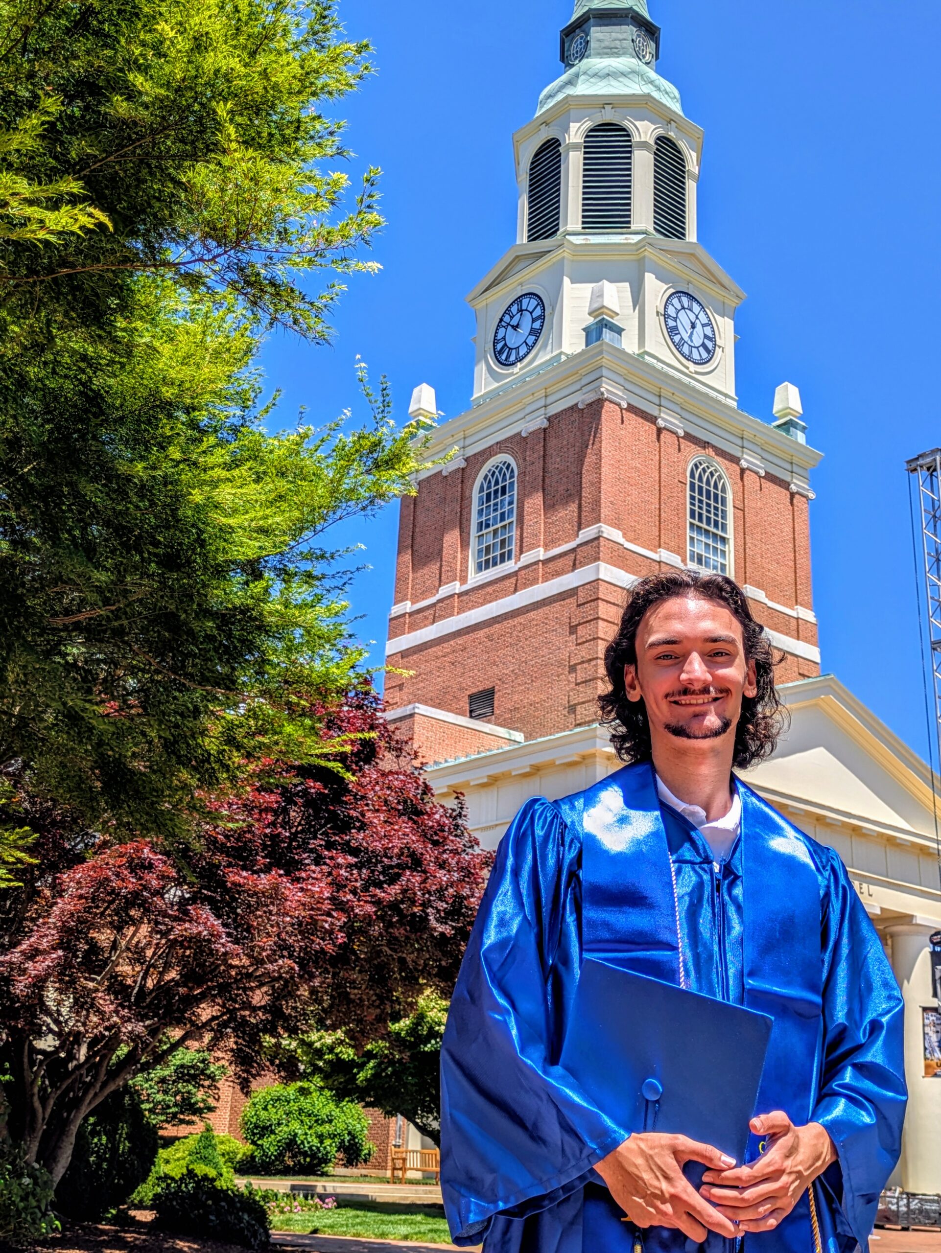 From sound to storytelling: Celebrating Nico Pezet’s journey from Forsyth Tech to Wake Forest University