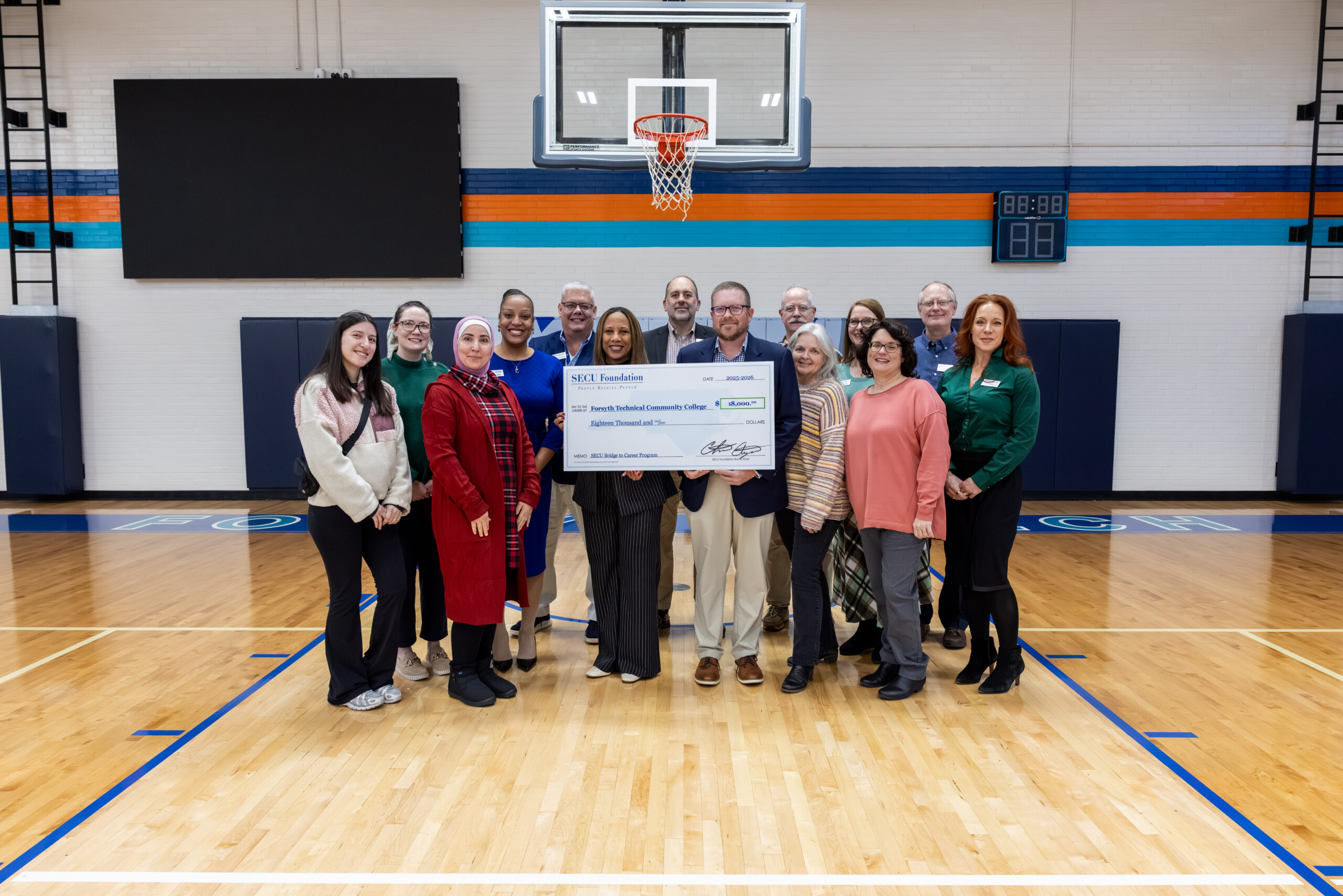 Forsyth Tech receives grant for Workforce Continuing Education scholarships from the SECU Foundation