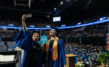 2026 Commencement Speech by SGA President, Connor Walters