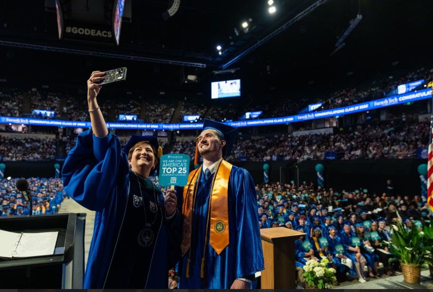 2026 Commencement Speech by SGA President, Connor Walters