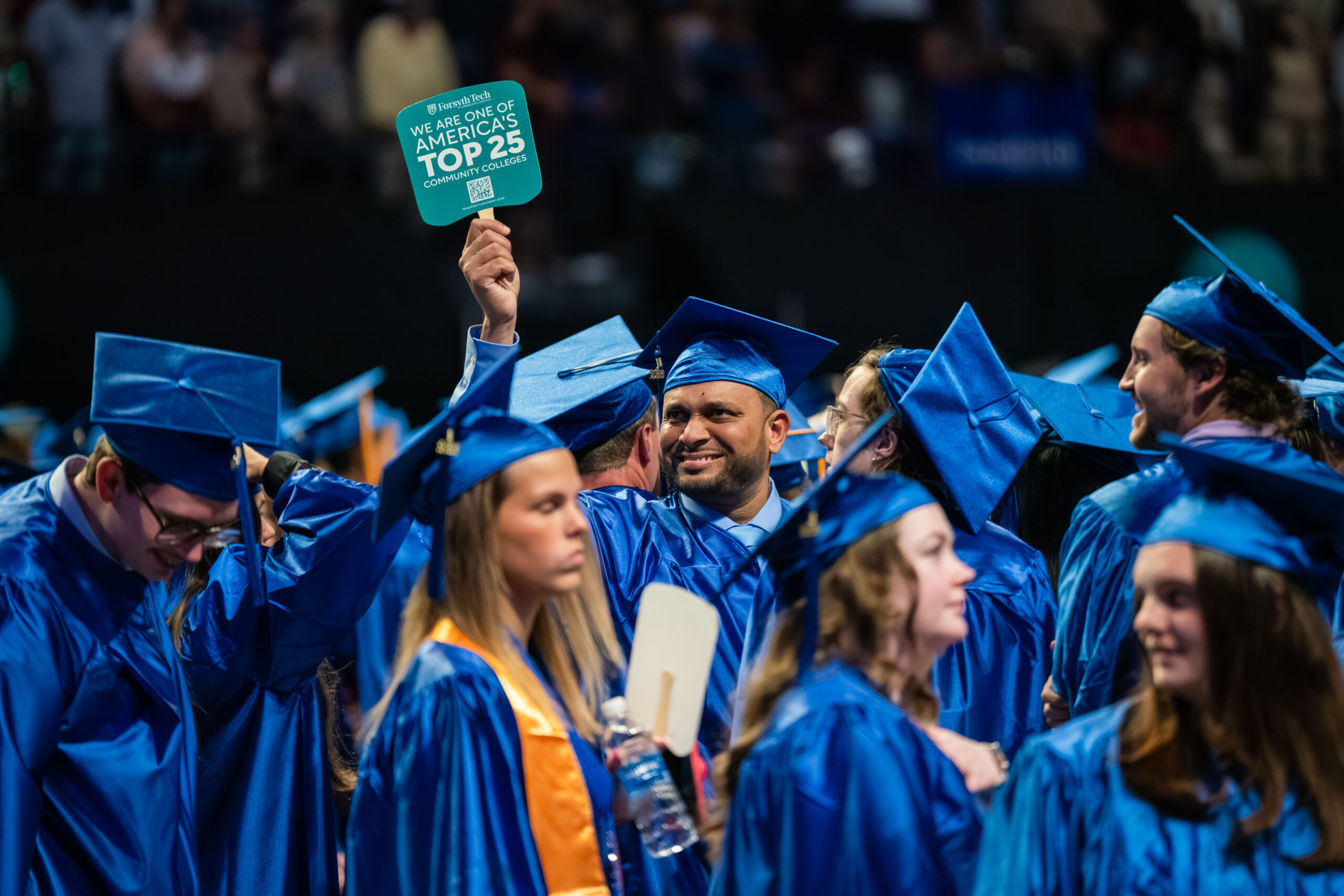Forsyth Tech commencement celebration 2026