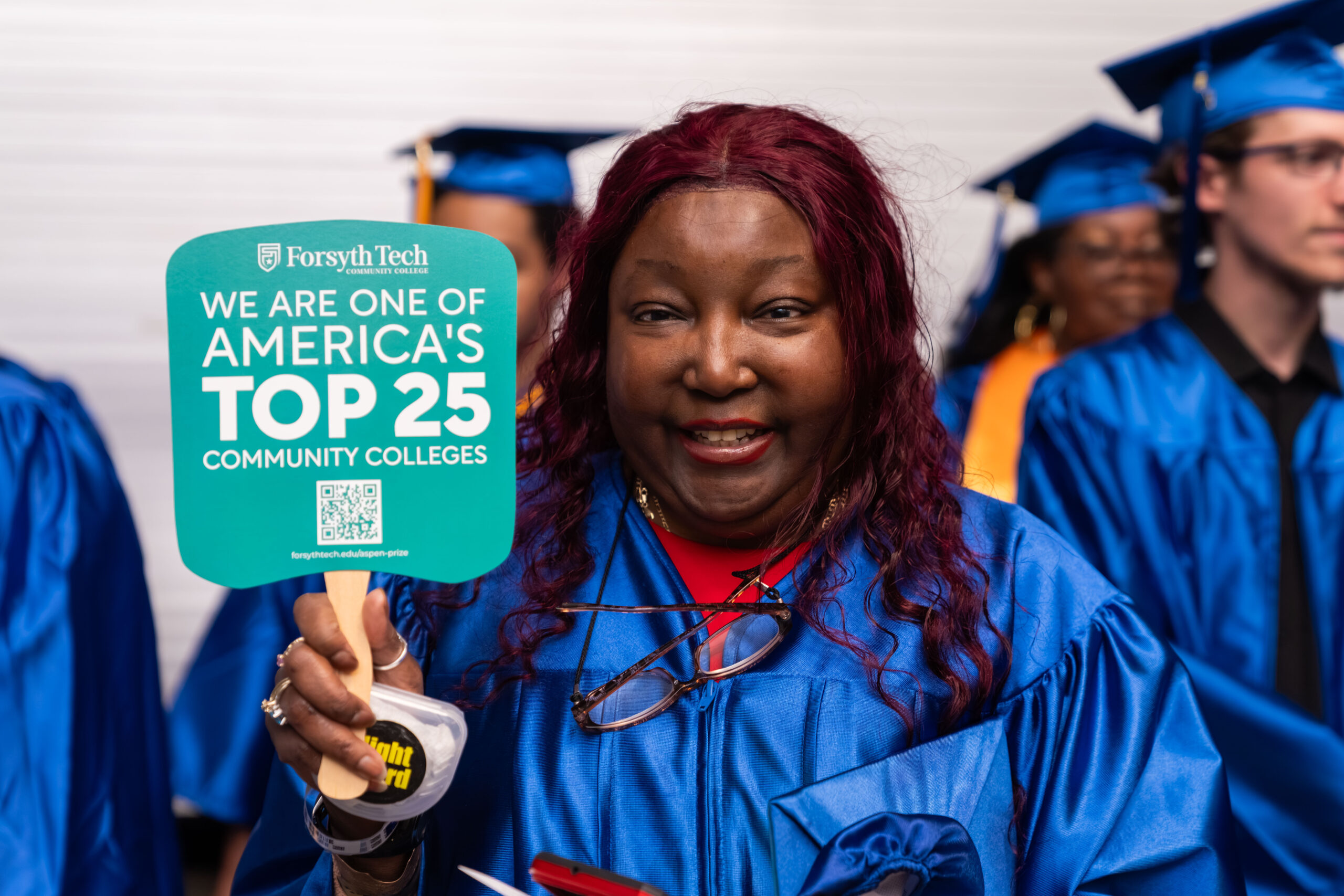 Forsyth Tech graduates at commencement 2026