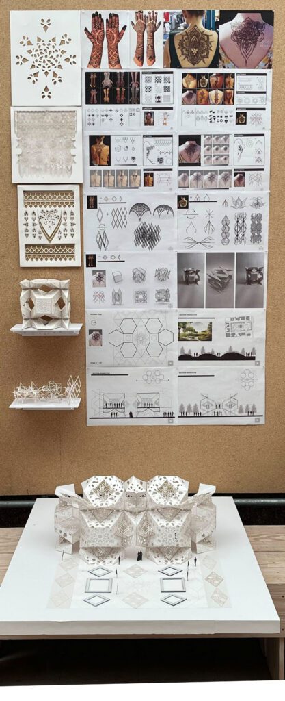 Hugo Hernandez's MA project in Architecture