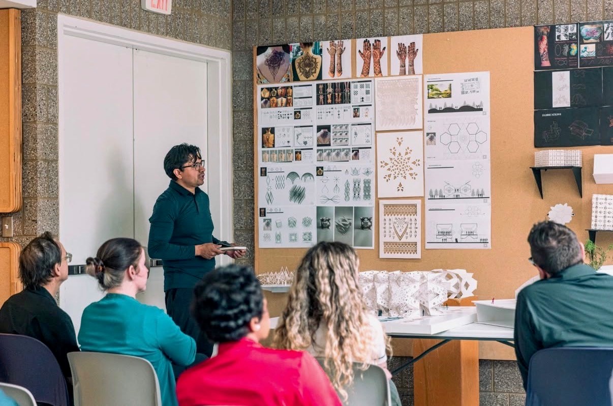 From Forsyth Tech to award-winning designs: Hugo Hernandez continues to build his dream