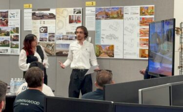 Forsyth Tech Team Takes National Honors for Youth Housing Design