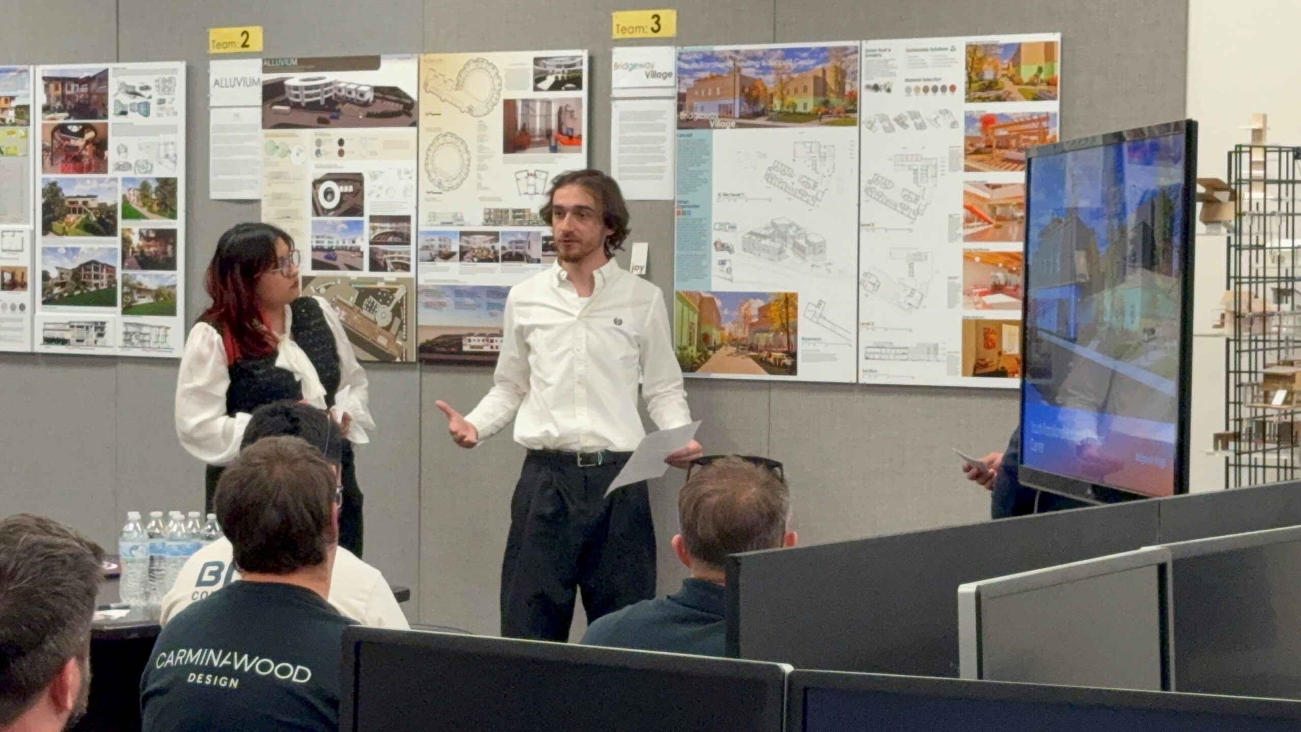 Forsyth Tech Team Takes National Honors for Youth Housing Design