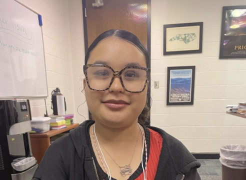 Tiffany Nieto, alumna de último curso del instituto Parkland