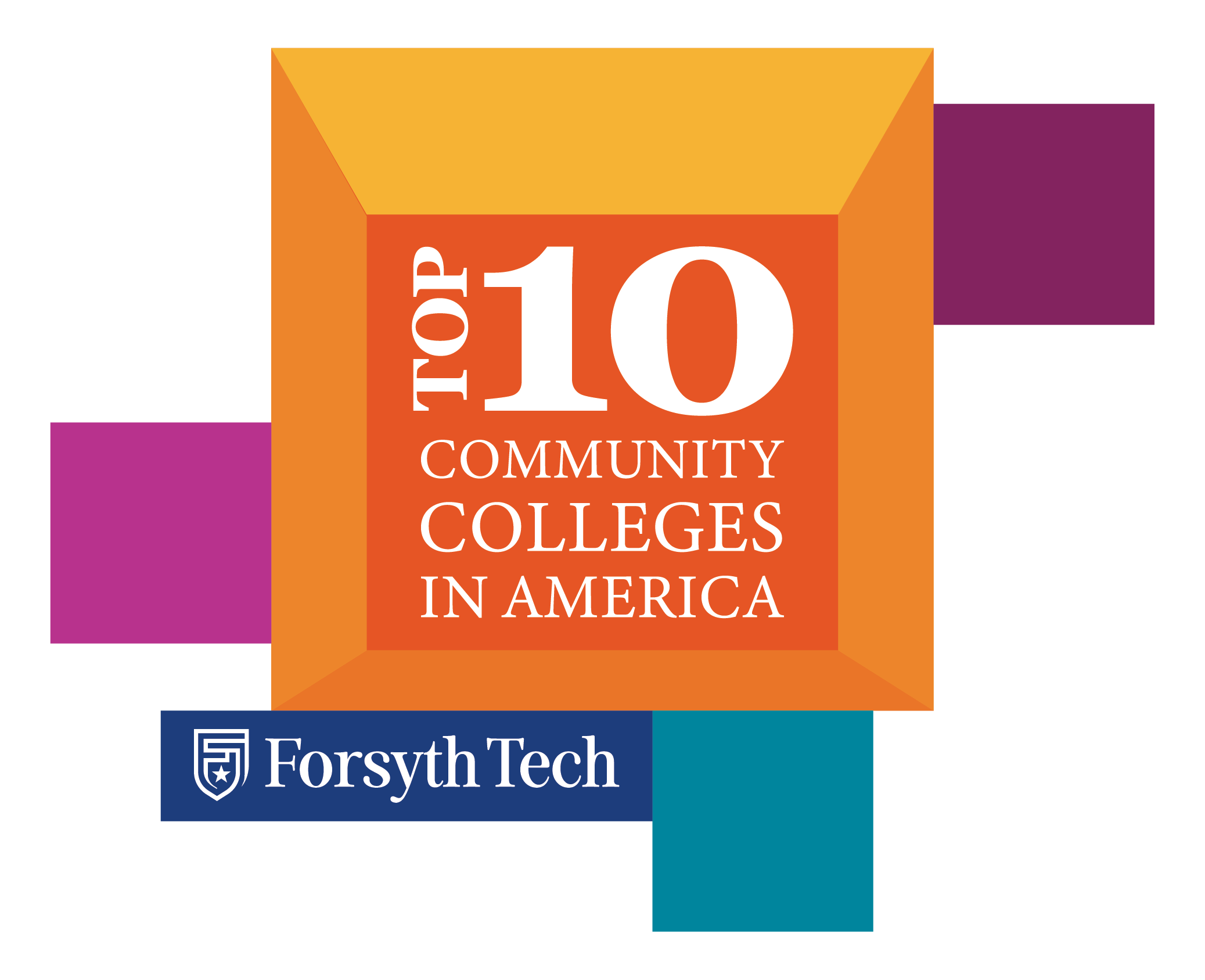 Forsyth Tech 106 & Park Top 10 Celebration event flyer