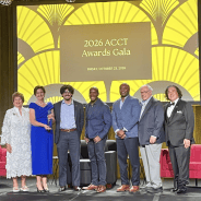 Forsyth Tech gana dos premios nacionales de la ACCT en Chicago