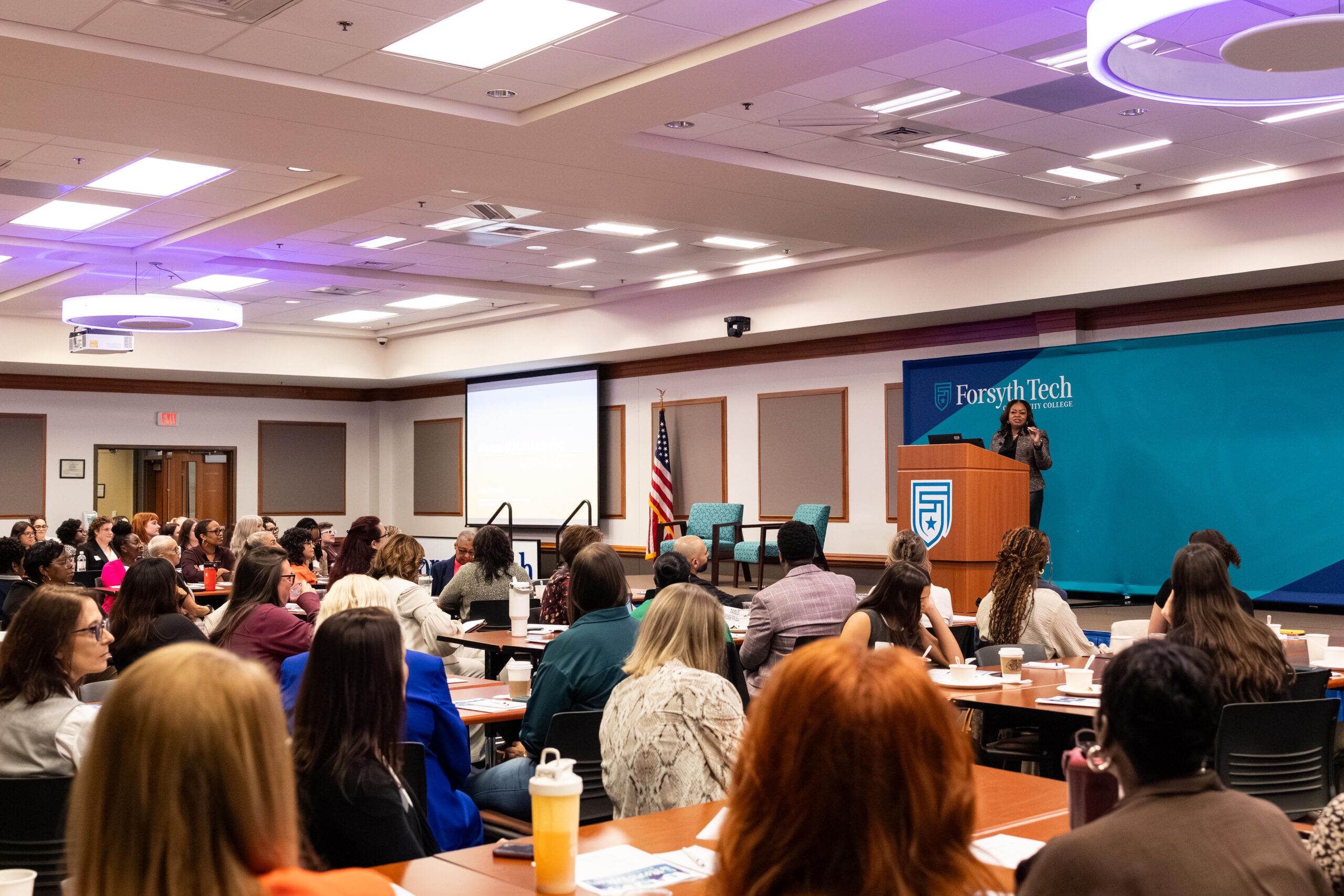Transforming Manufacturing, Transforming Careers: Inside This Year’s Women of Manufacturing Conference at Forsyth Tech